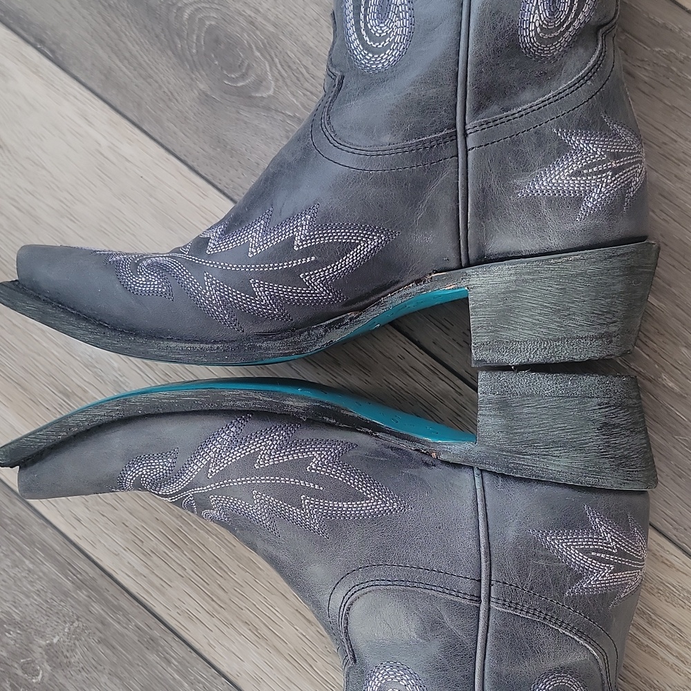 Lane Lexington Women's Leather Boots, SIZE 6 - Picture 10 of 16